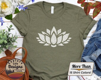 Lotus Flower Yoga | Etsy