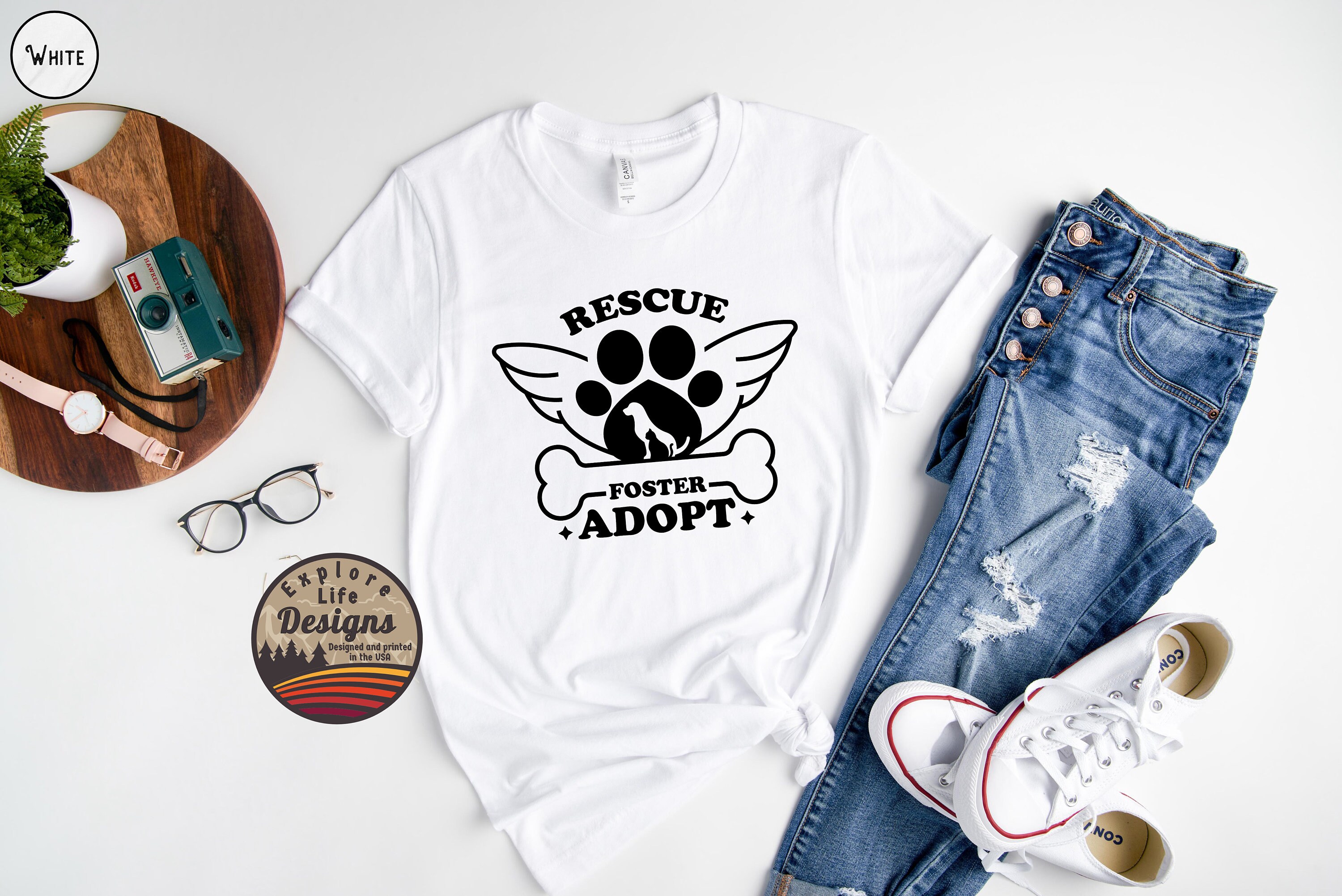 Animal Rescue Shirt Dog Rescue Shirt Cat Rescue Tshirt Etsy