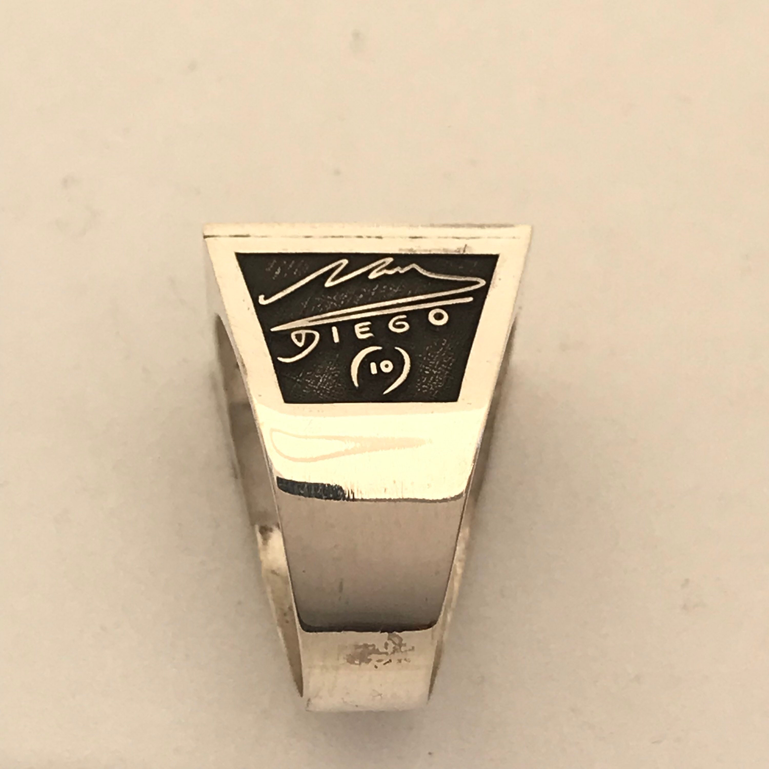 Diego Maradona Ring - Etsy
