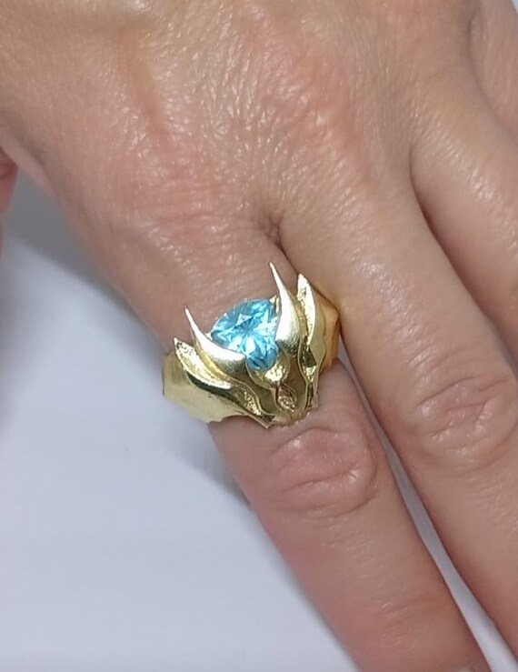 Ring of the Demon Monarch - Etsy