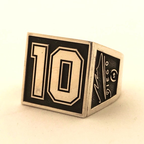 Diego Maradona Ring - Etsy
