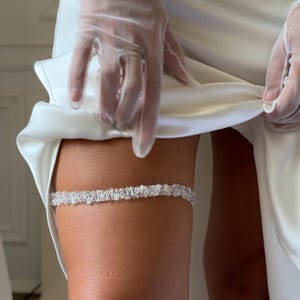 Transparent Garter