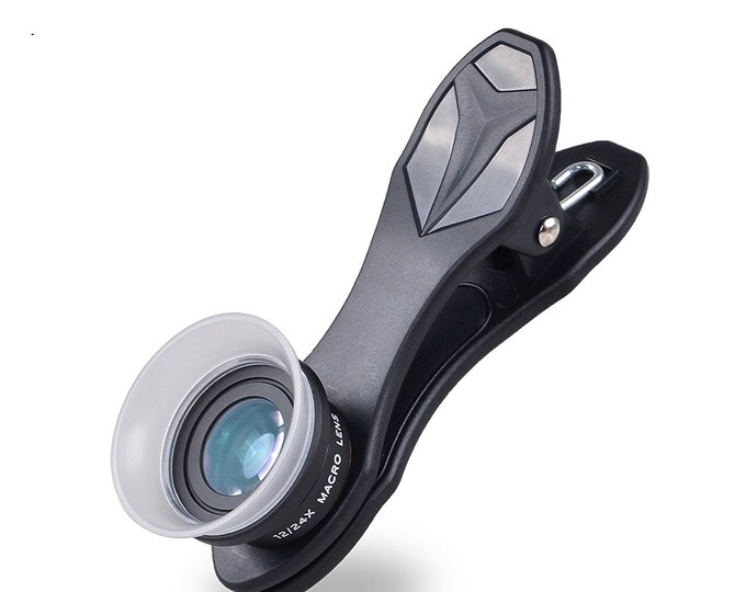 Universal Super Macro Phone Lenses Kit with Hood