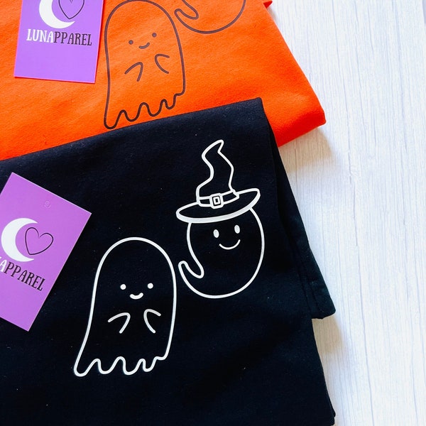 Fred & Mabel Ghost T-Shirt