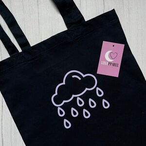 Raincloud Tote Bag
