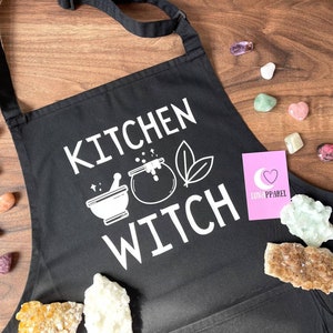 Kitchen Witch Apron