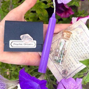 Mini Spell Kit - Self Love, Prosperity, Psychic Dreams, Protection