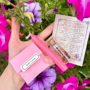 Mini Zauber Kit - Liebe, Wohlstand, Psychische Träume, Schutz