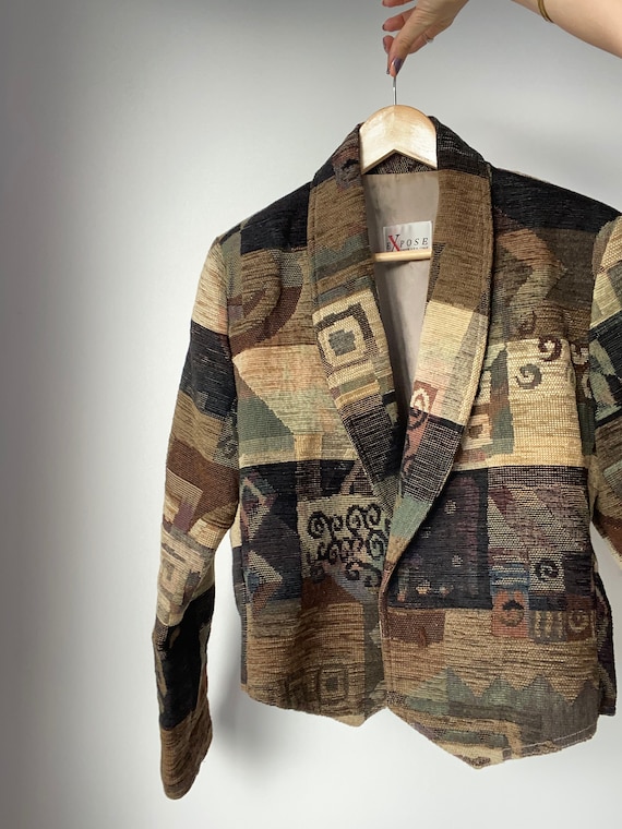 Expose Vintage Tapestry Jacket 