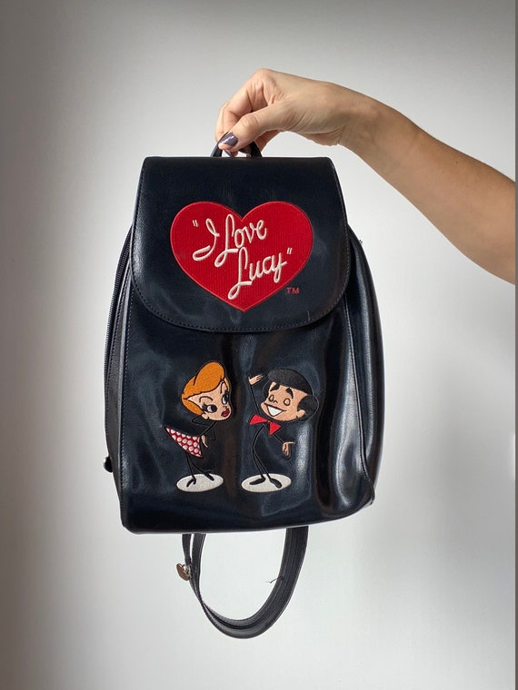 i love lucy backpack