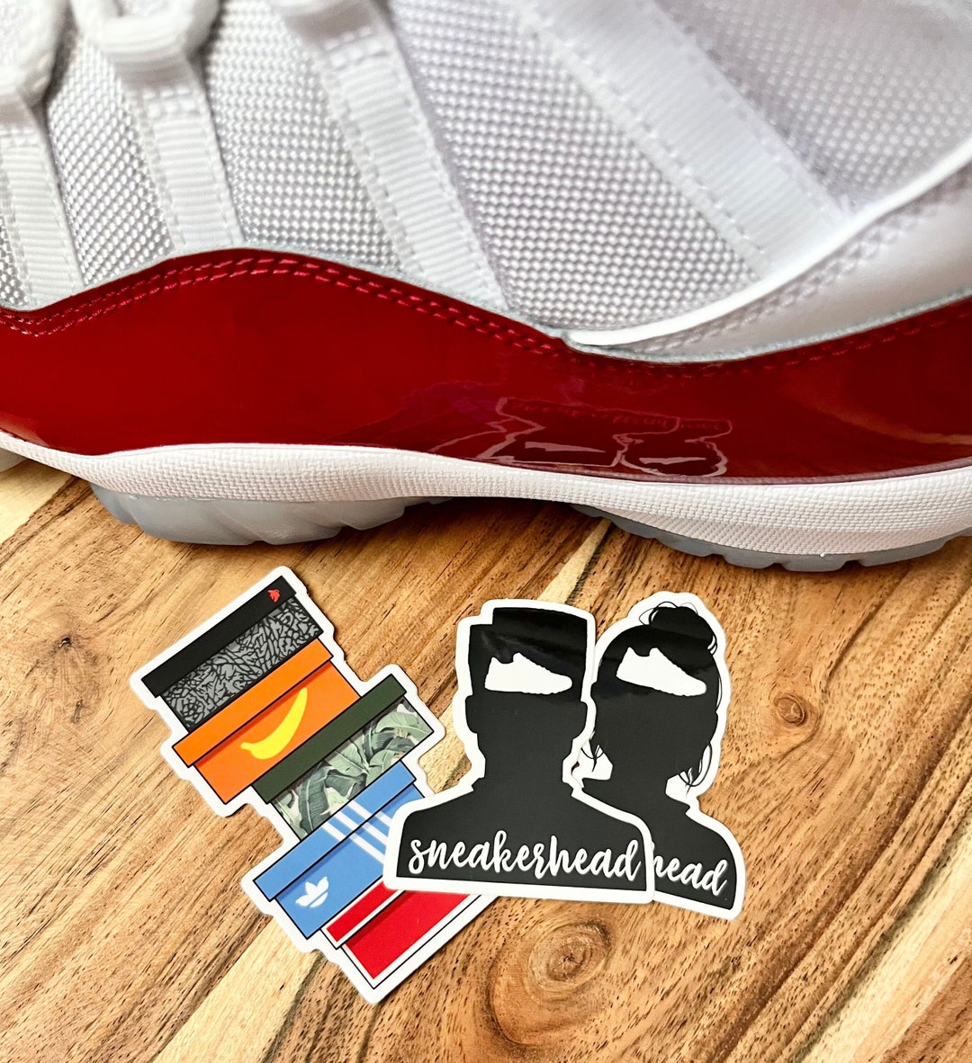 Nike Head Sneakerhead Sticker Gift for Sneaker Lover Sneaker Art