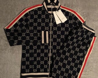 gucci tracksuit beige