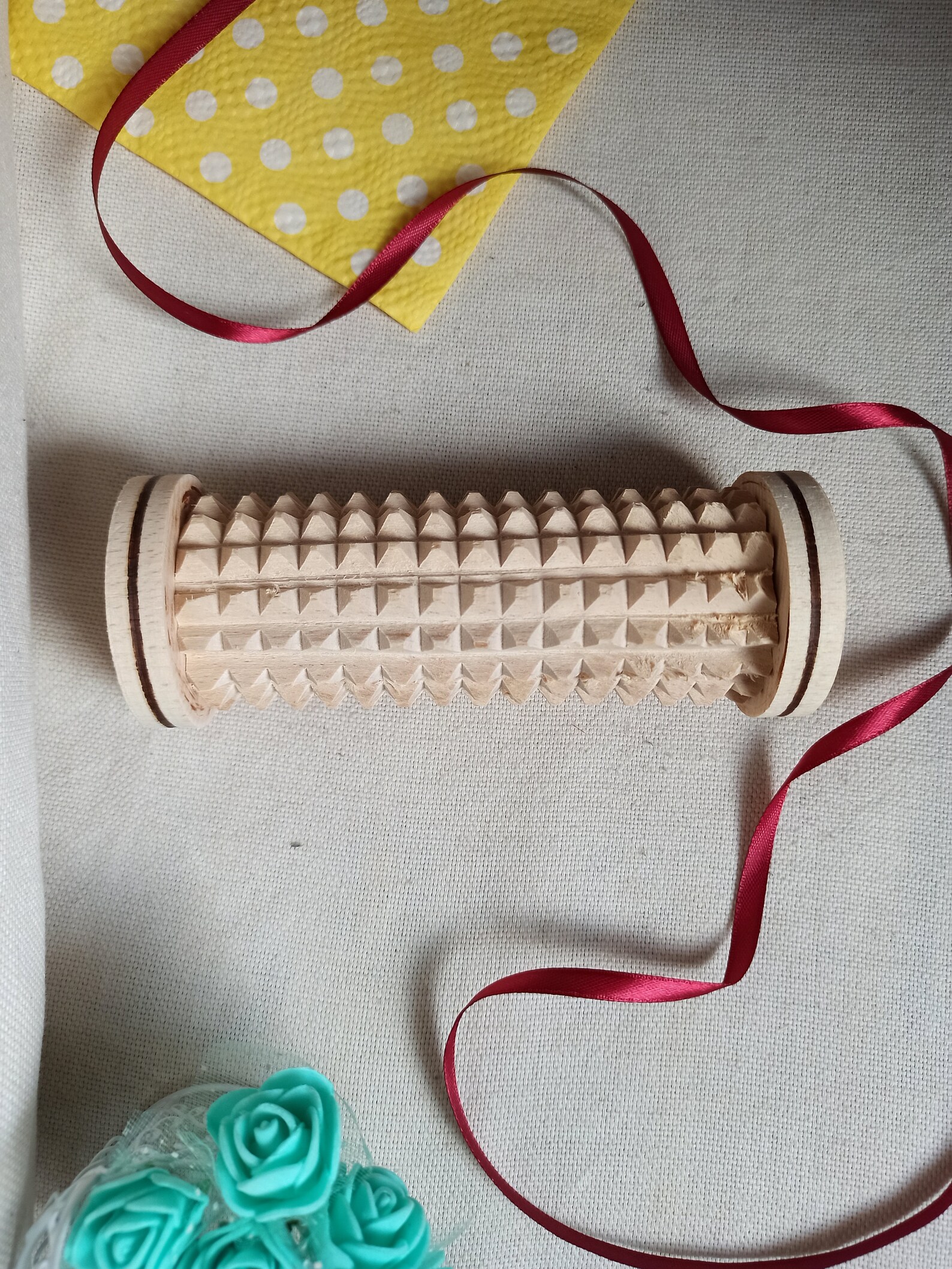 Wooden natural anticellulite massager for body back and Etsy