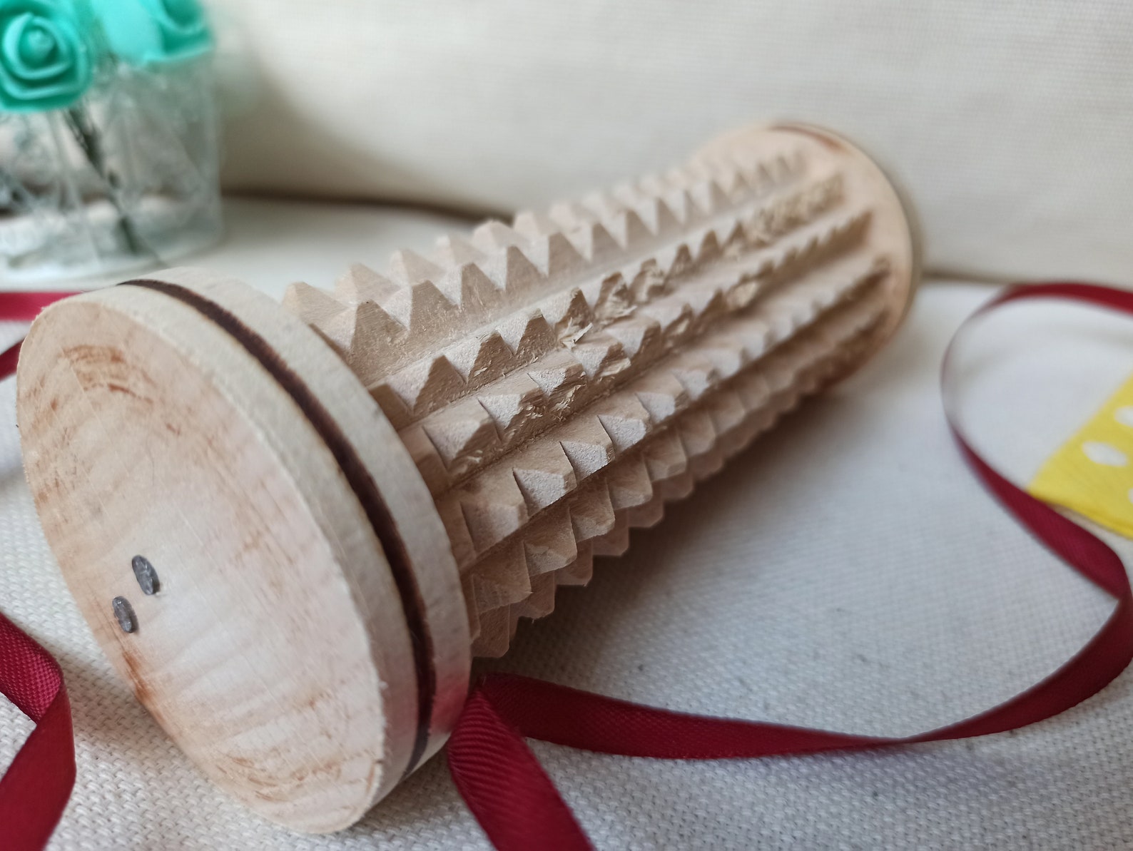 Wooden natural anticellulite massager for body back and Etsy