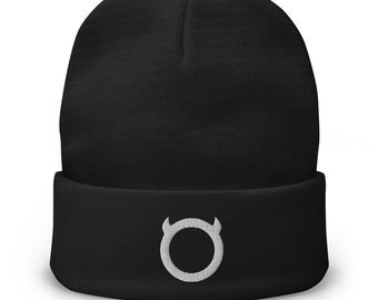 Dominant Desires Logo Embroidered Beanie