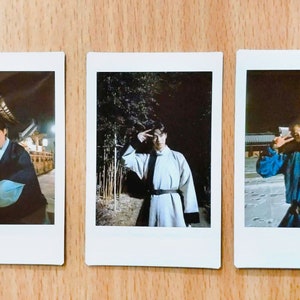 2 x Lee Jae Wook/ Jang Uk (Alchemy of Souls) Boyfriend Polaroid Instax Photos
