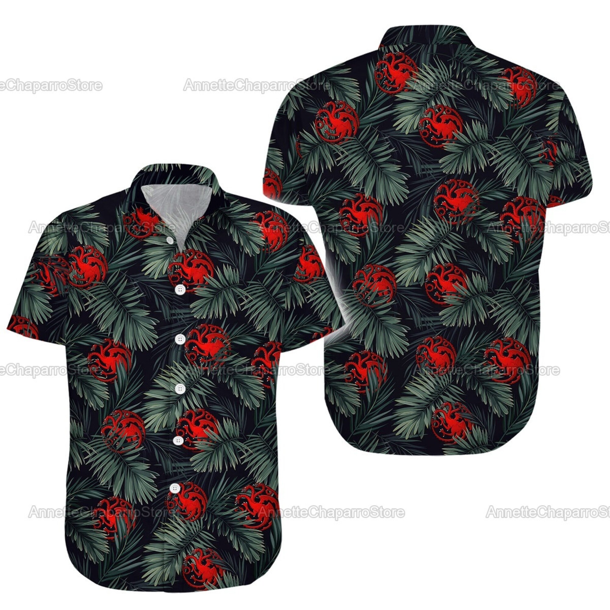 House Of Dragon Hawaii Shirt