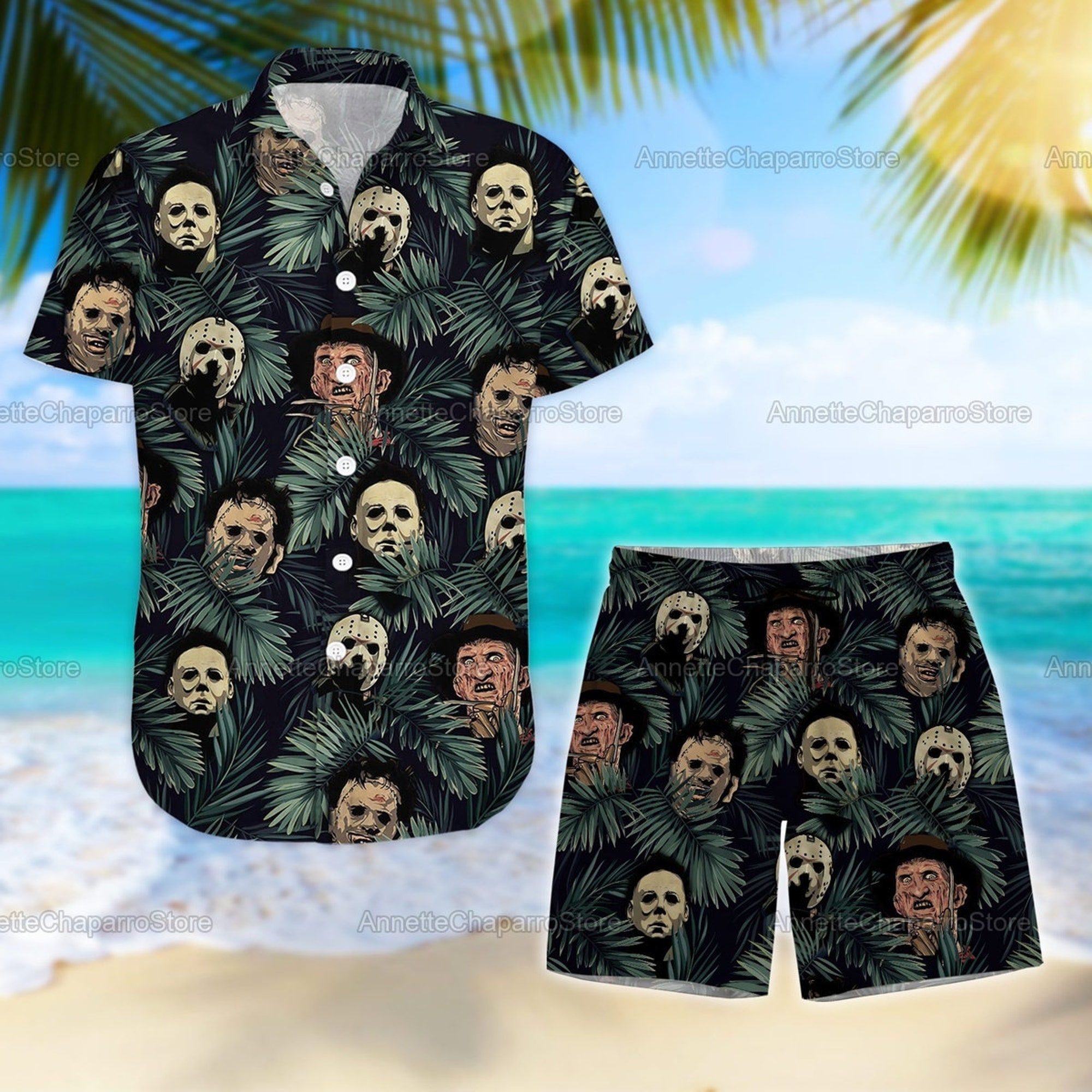 Discover Horror Hawaii Shirt