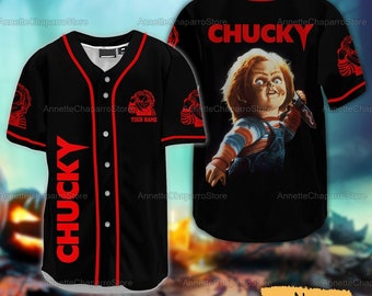 Chucky Shirt - Etsy Australia