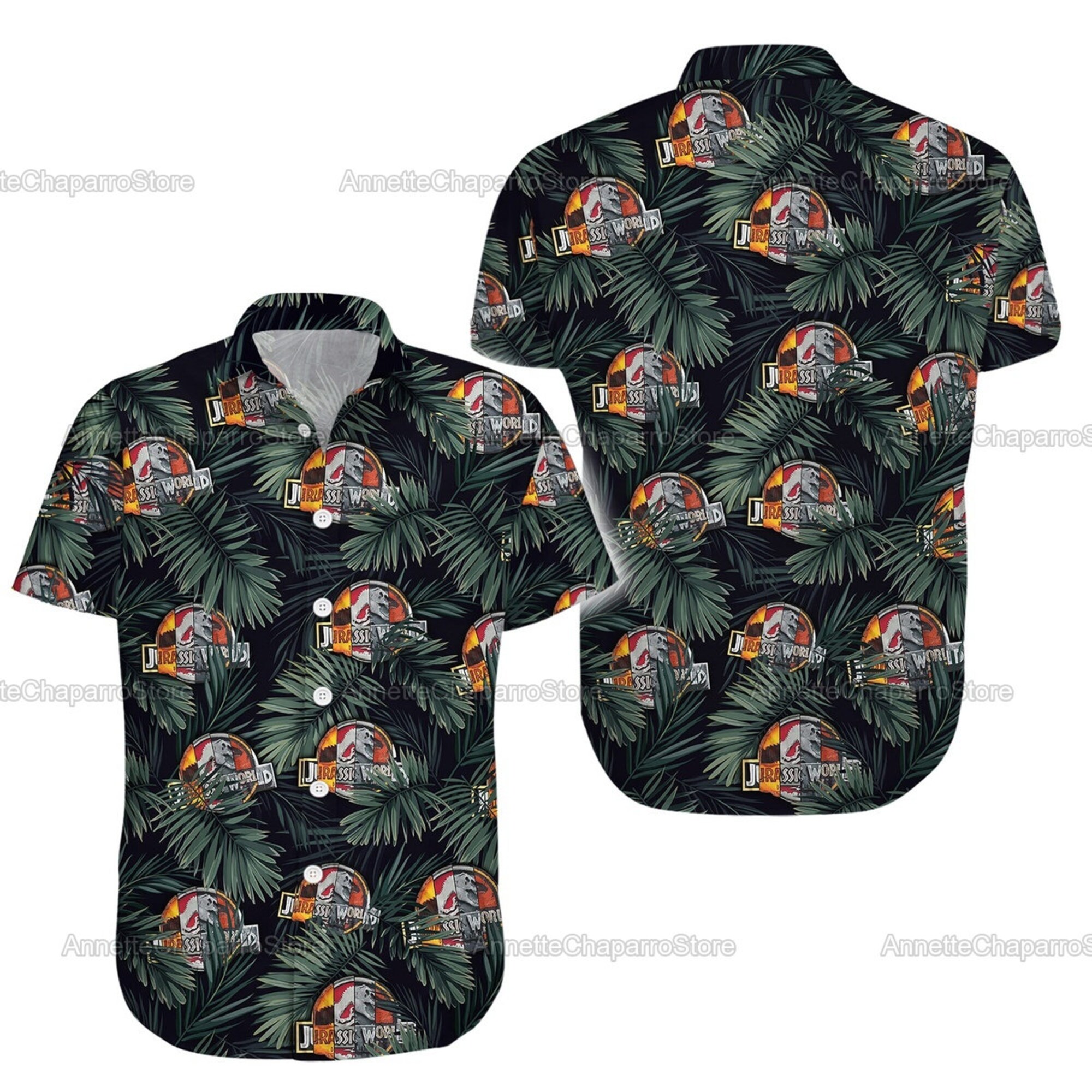 Discover Jurassic World Hawaii Shirt