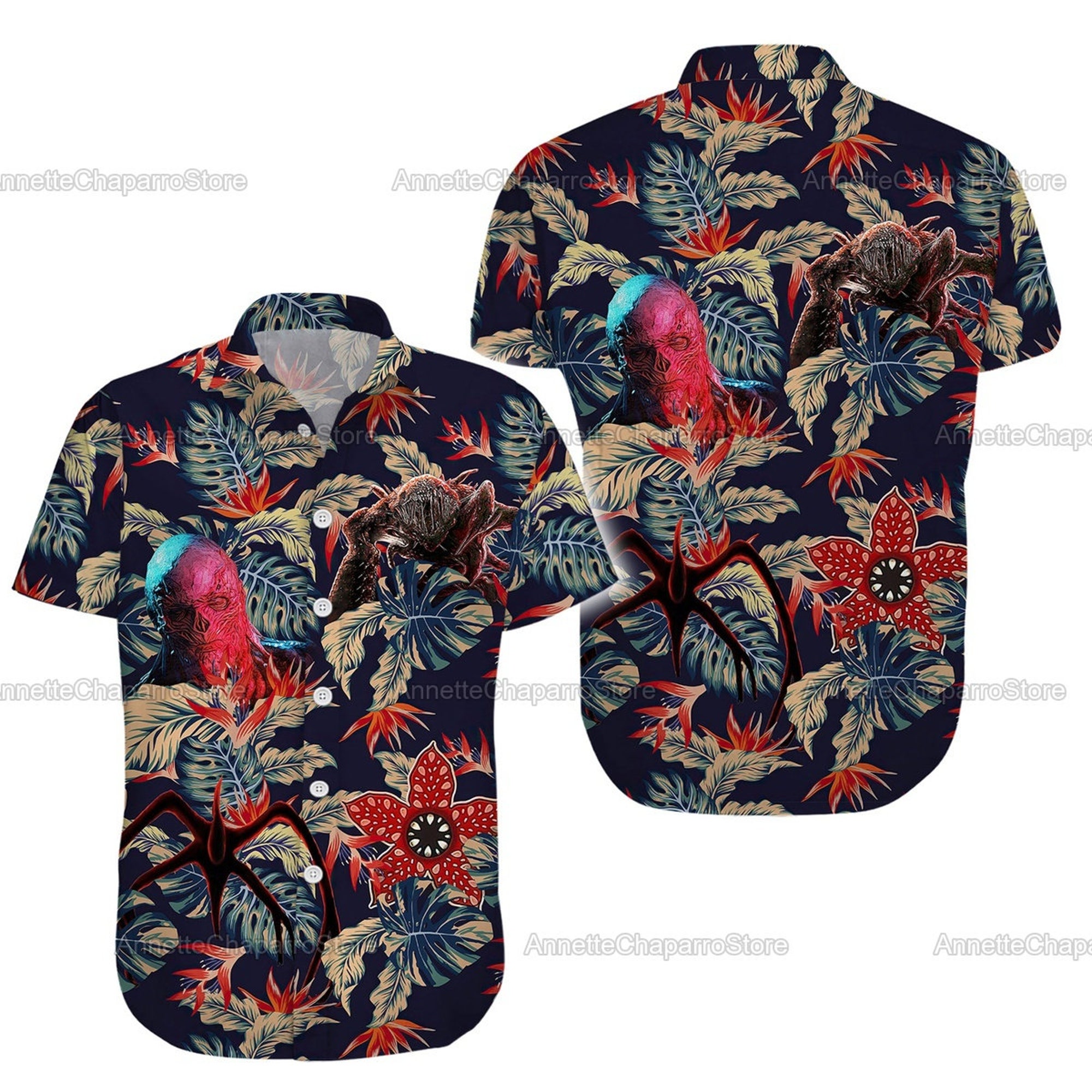 ST4 Horror MovieHawaiian Shirt ST4 Horror MovieHawaiian Shirt