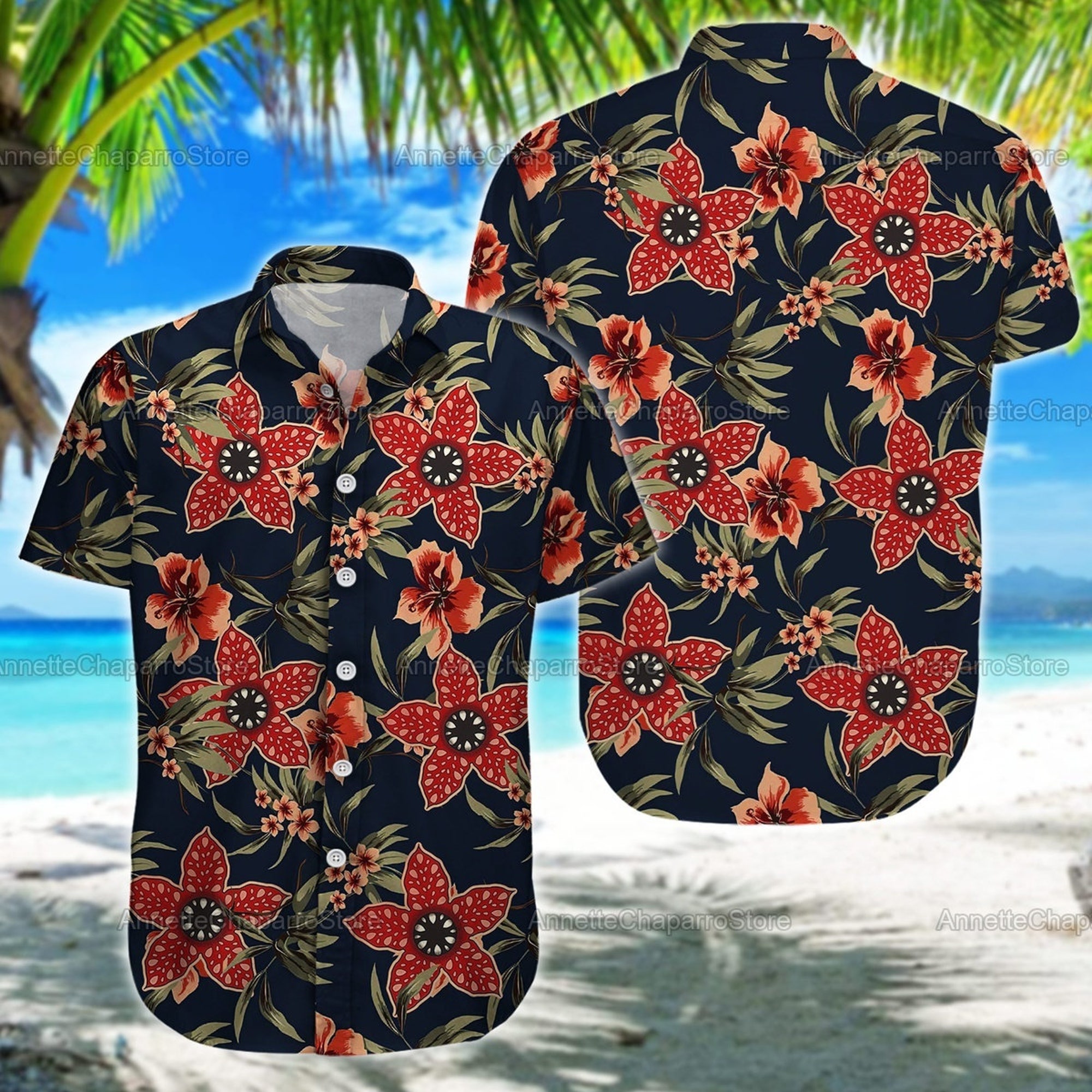 Stranger St Hawaiian Shirt Stranger St Hawaiian Shirt