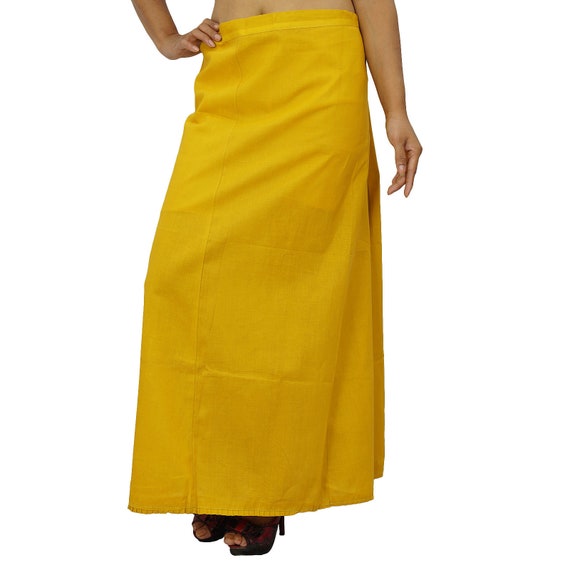 cotton underskirt
