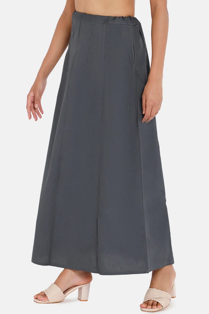10 feet viscose 3/4 mouw jurkje met katoenen onderrok