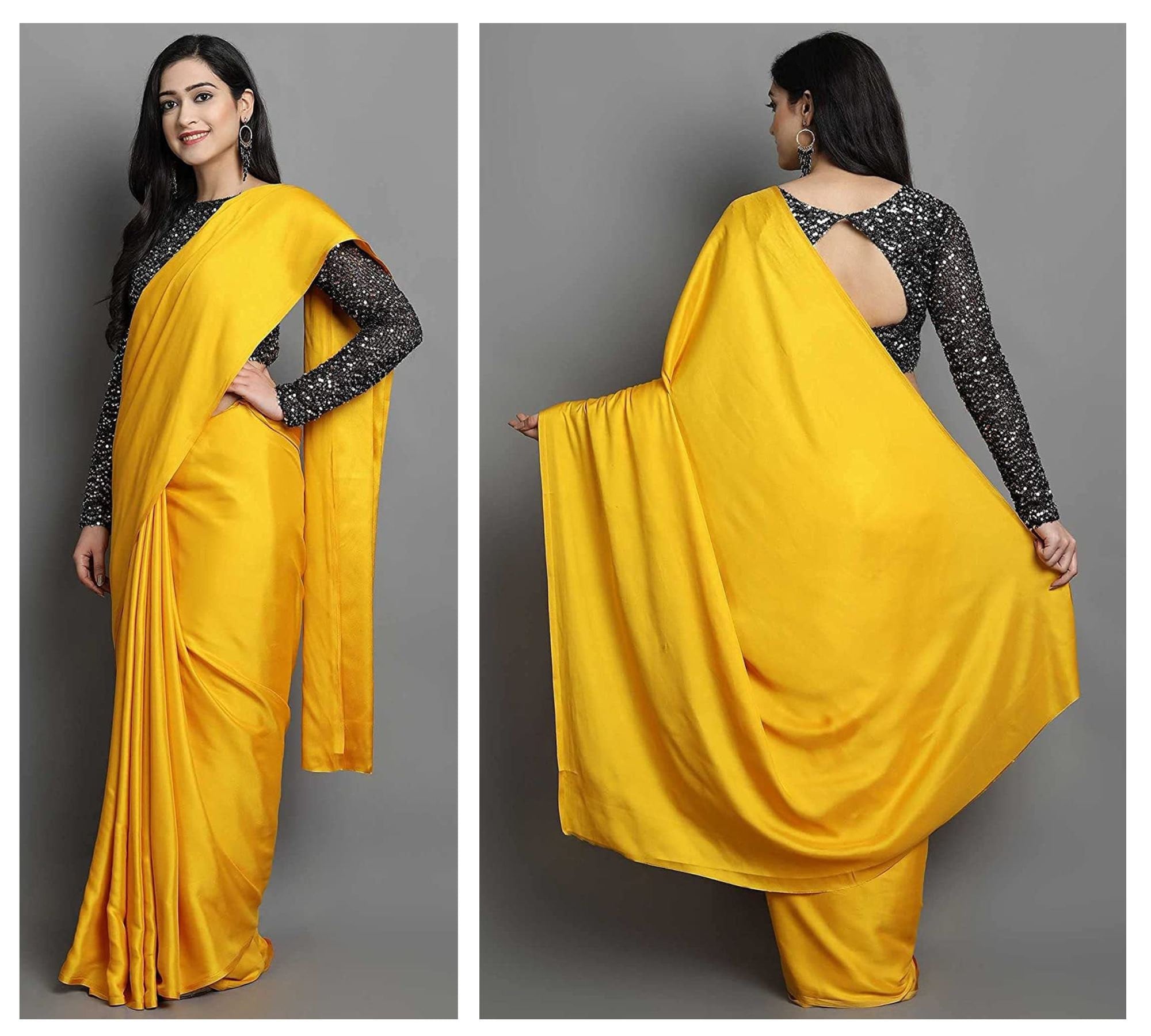 Plain hotsell wedding sarees