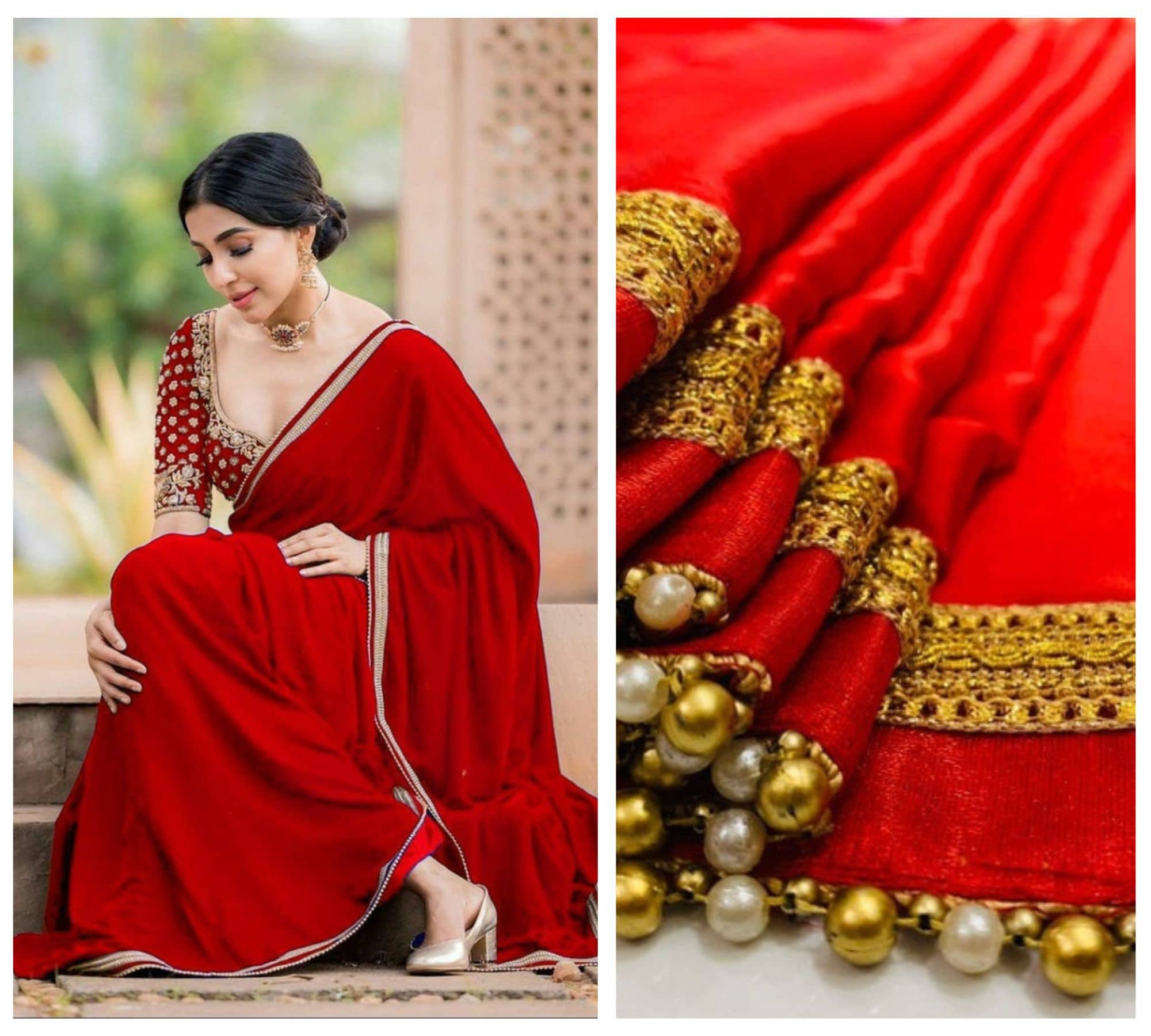 How To Choose A Perfect Saree For Your Body Type