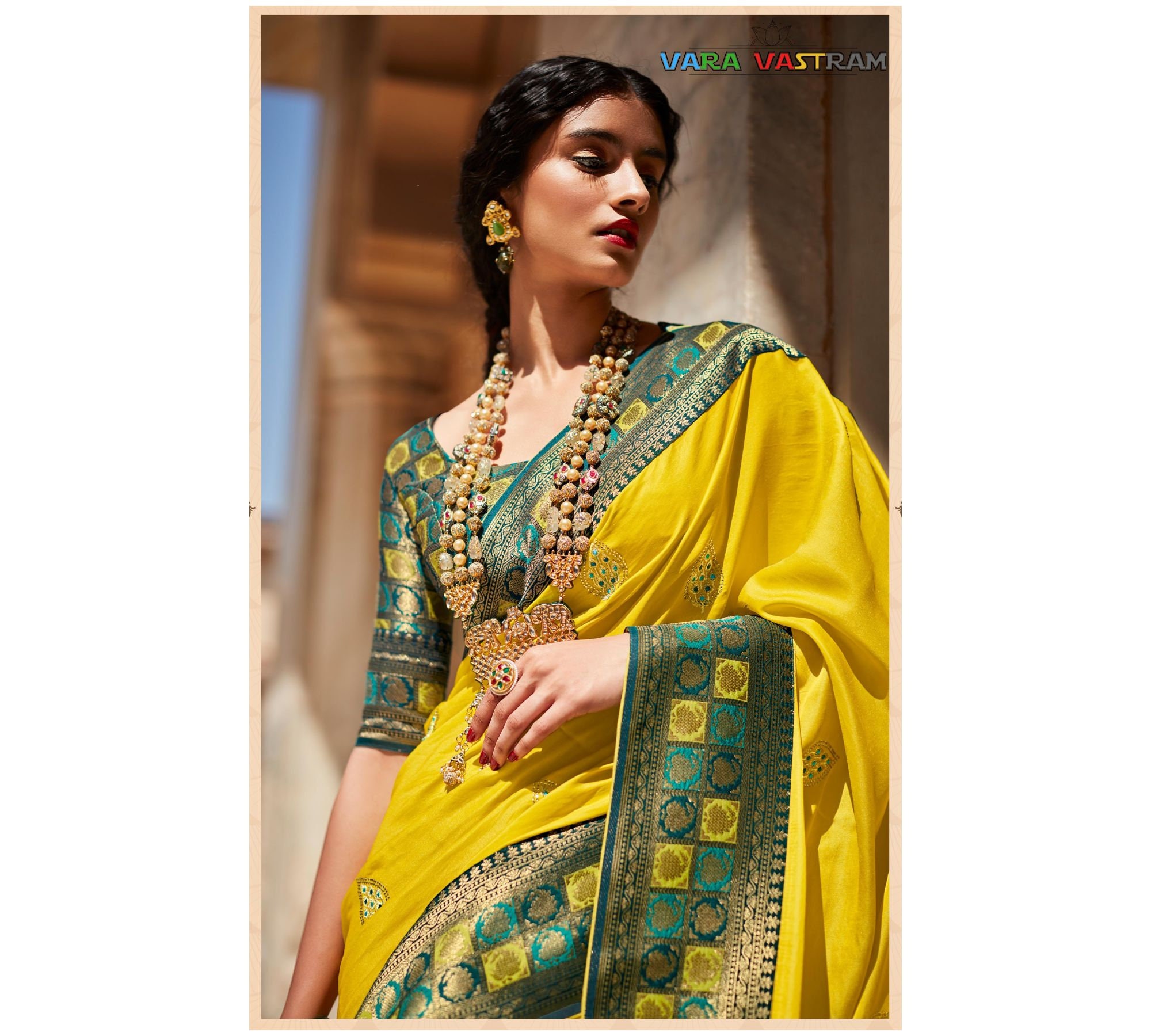 Flawless Yellow Saree Shapewear for a Perfect Look