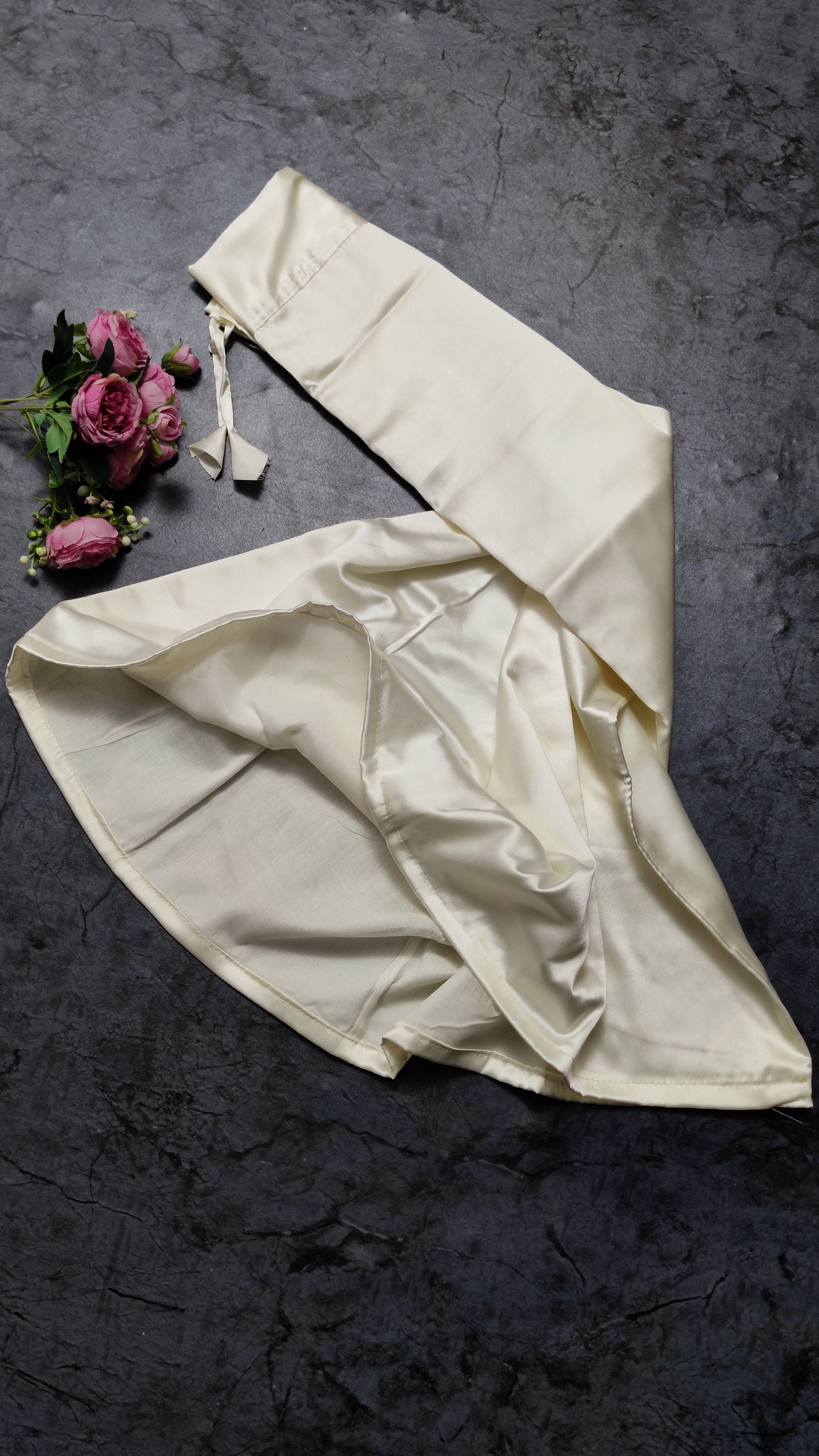 SATIN Saree Petticoat Silk Petticoat Pure Cotton Inner Underskirt