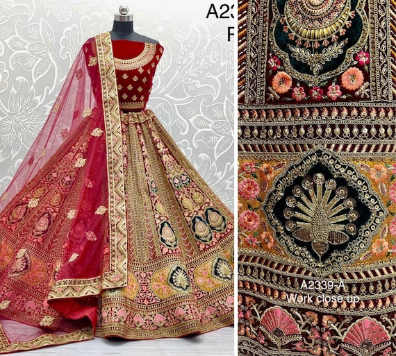 Designer Bridal Lehenga Choli Manufacturer Supplier from Bahadurgarh India