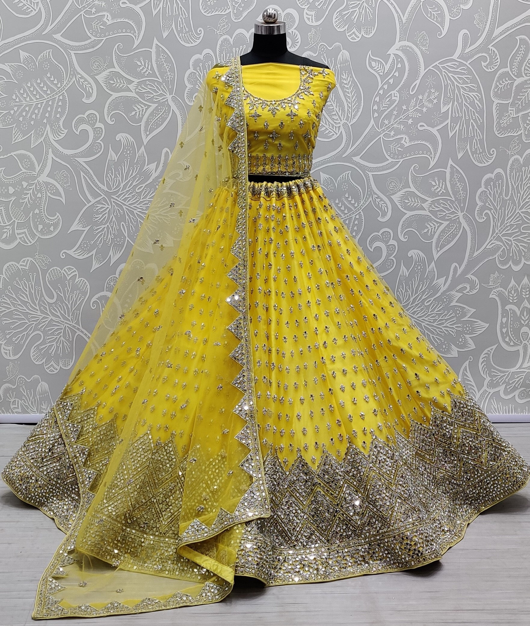Anjali mahtani lehenga top