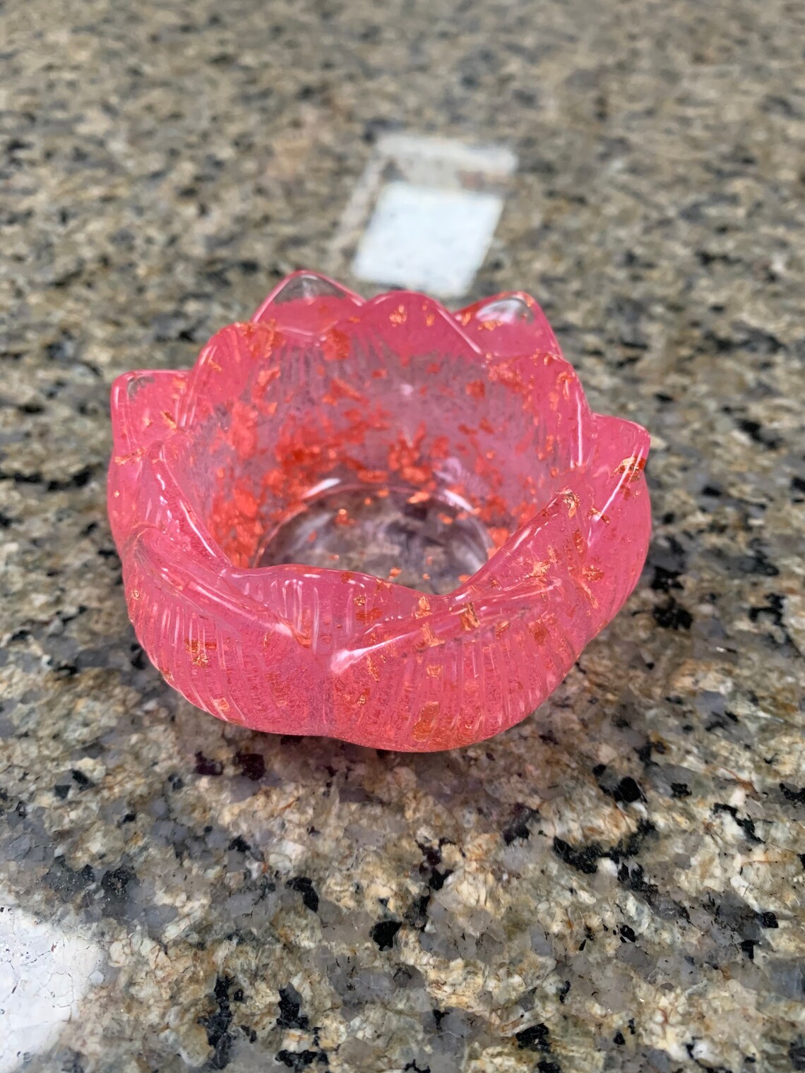 Rose ashtray/ trinket bowl Etsy