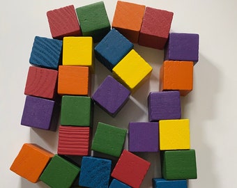 Dementia Activity: Colored Blocks Pattern Matching
