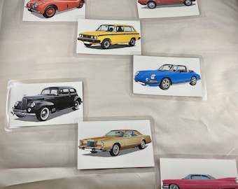 Dementia Activity: Classic Cars Matching Game