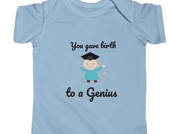 Infant Fine Jersey Bodysuit - Unisex Short Sleeve T shirt - Printed tShirt Fo Mens and Womens - Round Neck T Shirts Motivational Words Tee