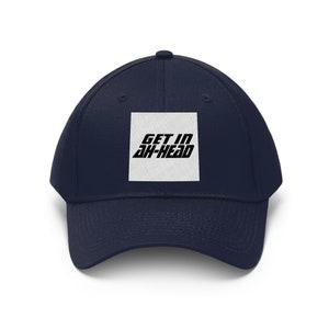 Unisex Twill Hat - Everyday Cap - Embroidery Caps - Sports Hat - Sun Hat - Mens Hats - Womens Hats - Blue Hat - Personalized Hats image 1