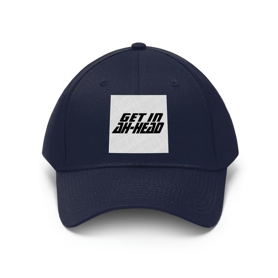 Unisex Twill Hat - Everyday Cap - Embroidery Caps - Sports Hat - Sun Hat - Mens Hats - Womens Hats - Blue Hat - Personalized Hats