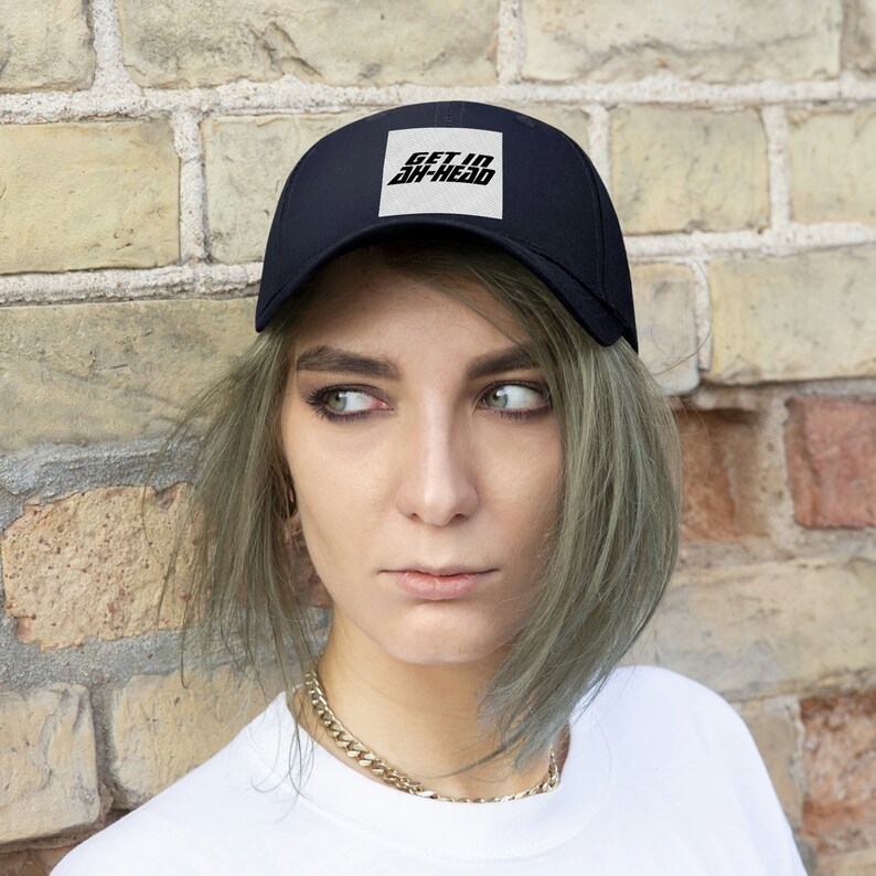 Unisex Twill Hat - Everyday Cap - Embroidery Caps - Sports Hat - Sun Hat - Mens Hats - Womens Hats - Blue Hat - Personalized Hats image 4
