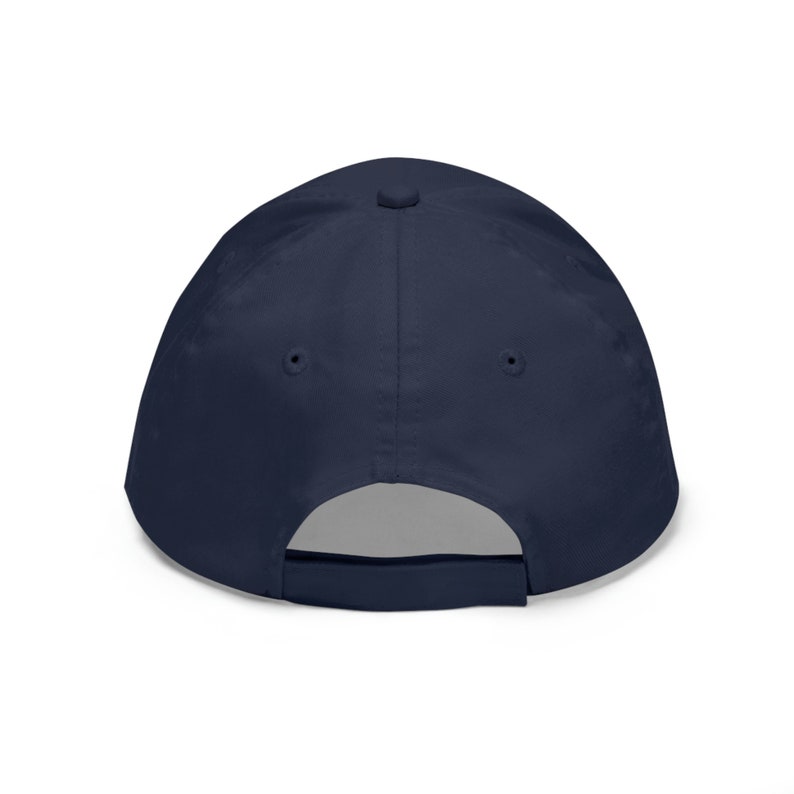 Unisex Twill Hat - Everyday Cap - Embroidery Caps - Sports Hat - Sun Hat - Mens Hats - Womens Hats - Blue Hat - Personalized Hats image 3