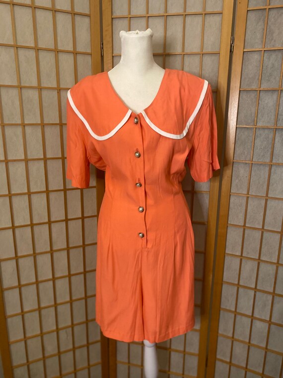 Vintage 1980s Rampage Romper - image 2