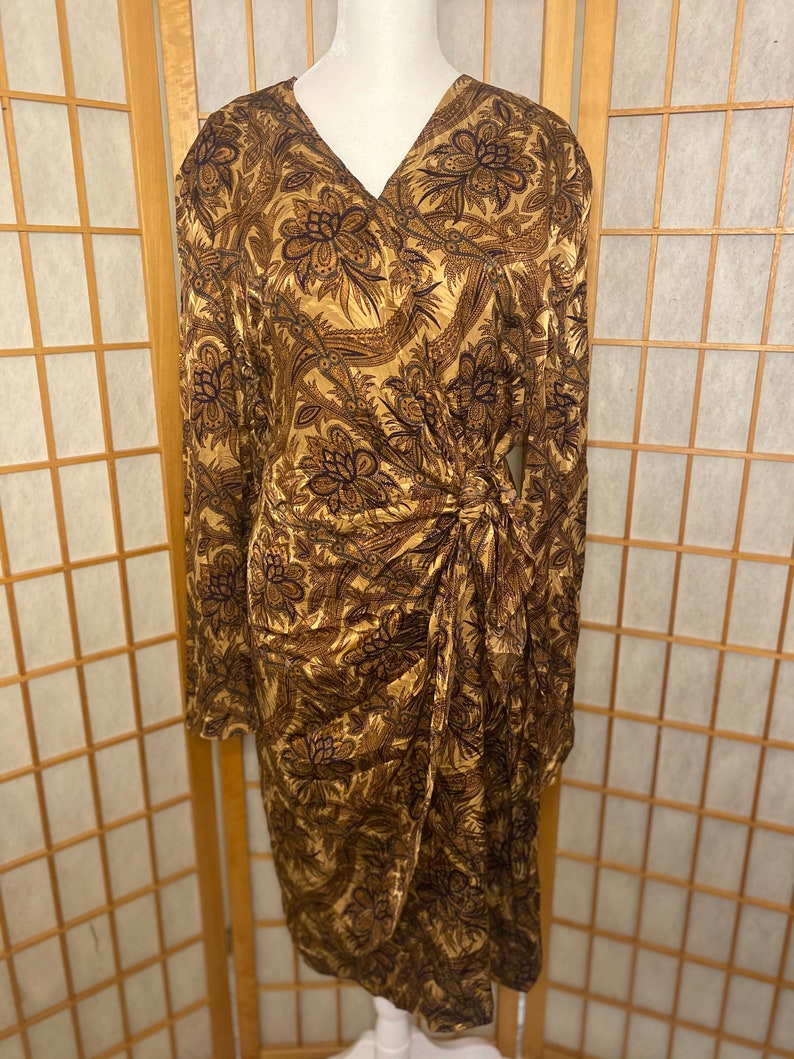 Vintage Wrap Dress image 1