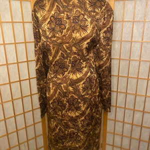 Vintage Wrap Dress image 2