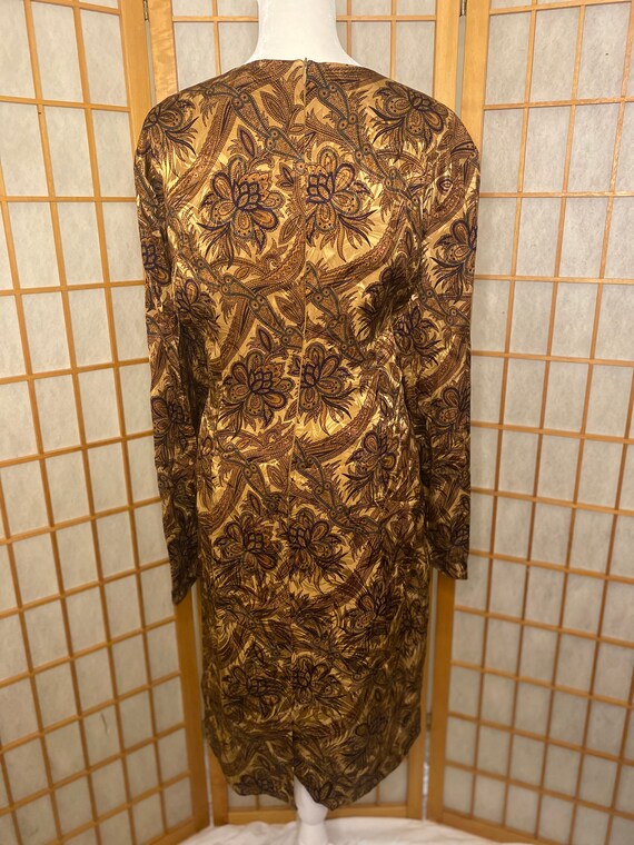 Vintage Wrap Dress - image 2