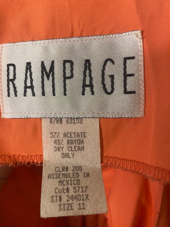 Vintage 1980s Rampage Romper - image 4