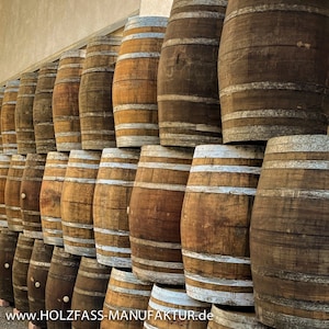 Wine barrel - wooden barrel - untreated