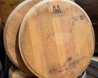 Fassdeckel vom Weinfass - Holzfass