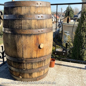 Whiskey Barrel - Original Bourbon Barrel - untreated - buy